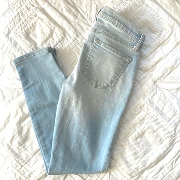 J. Brand Reflex Skinny Capri with ankle zips - Picture 2 of 10